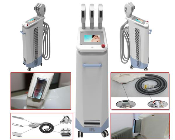 ipl + rf hair removal instrument,ipl & rf beauty device,home ipl skin rejuvenation