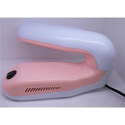 Custom 35000 Hours pink, white, bule ABS Plastic 9w uv lamp 100-110V 60hz