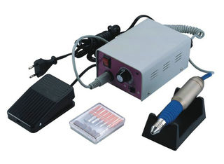 Light Weight Pen Shape Electric Nail Drill With AC 100 - 240V 3.2mm Variable Speed Control