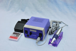 Low Noise Portable Pen Shape Electric Nail Drill 20, 000 RPM 50 / 60HZ For Routing