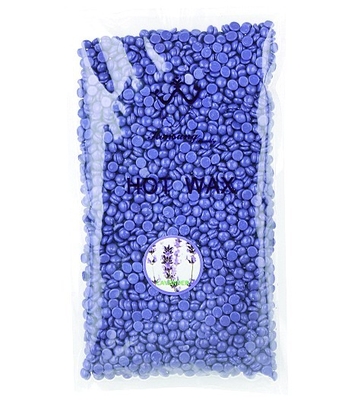 Lavender / Tea tree Pellet 500g Mini Hard Depilatory / Hair Removal Hot Wax