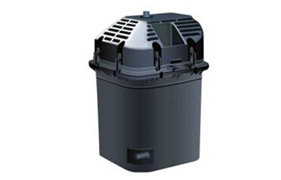Vertical Biological Pond Filtration System For Small Ponds 3m³ - 5m³ 28L - 43L
