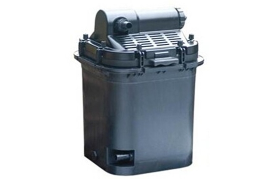 Vertical Pond Biological Filter With UV Lamp For 4m3 And 6m3 Ponds 28L / 43L