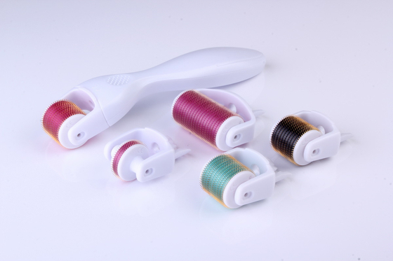 540 Needles Derma Rolling System , Derma Roller Micro Needle Therapy With Medical Purpose