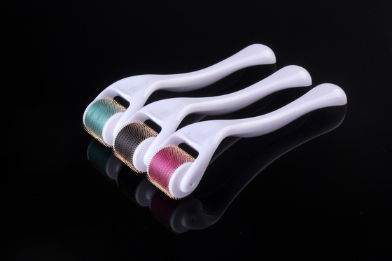 Titanium 540 Needles Derma Rolling System , Acne Scar Removal Alopecia Treatment