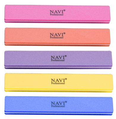 Sponge Navi Nail Buffer Square Shape / Nail Art Tool Manicure Kit