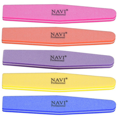 4 Sided Nail Buffer Dual-usage Rhombus Shape , Full Color