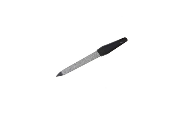 Customized Metal Nail Buffer wear resistant With Plastic Handle