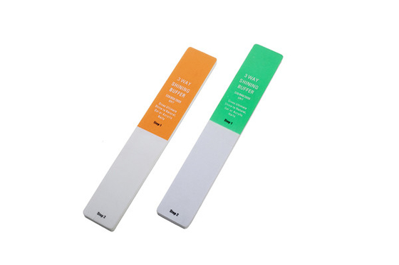Multifunction Nail Polish Sets Straight Nail File tool , Sponge buffer