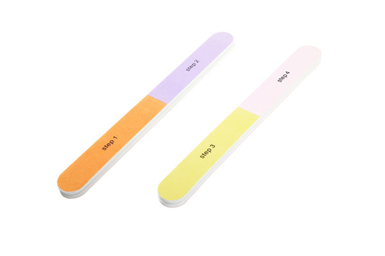 Polishing Straight Nail File Finger File tool , Nail File Kit