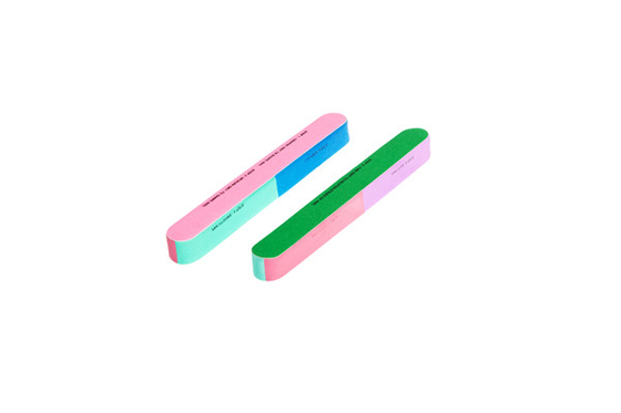 Wear Resisting Nail Buffer / Nail File Beauty Nail Bright Polishing Nail Kit