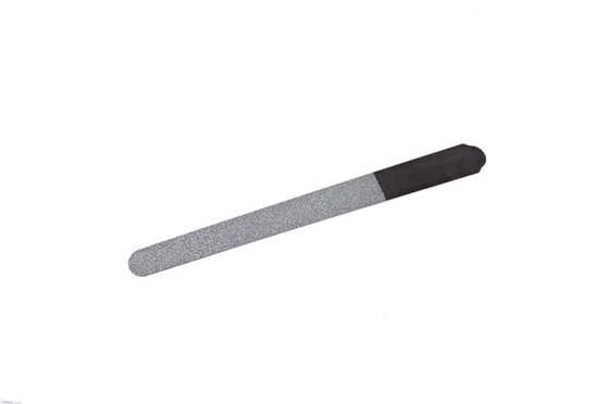 Stainless Steel Manicure Finger tool Double Sided with Plastic Handle