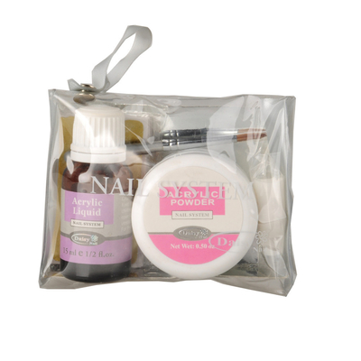 Small Nail Acrylic Powder And Liquid Set Nail Art Tools And Equipment