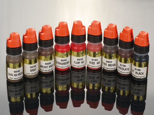 لوازم آرایشی و بهداشتی 8ml لوازم آرایشی و بهداشتی طبیعی با رنگ 38 رنگ