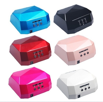 2013 Hotsale Professional Use Nail Art Lamp 18W CCFL UV&amp;amp;LED Nail Lamp for all Gel Nails Curing
