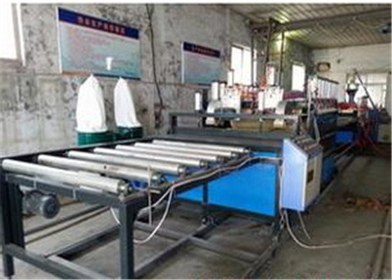 ماشین اکستروژن پلاستیکی PVC PP PE Foam Board
