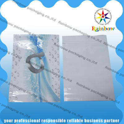 کیسه بسته بندی کیسه ای Mylar با زیپ برای ماسک صورت