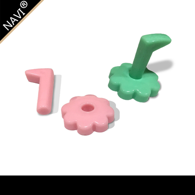 Small Nail Art Tools Pink Green Nail Art Practice Frame for DIY faise nail tips