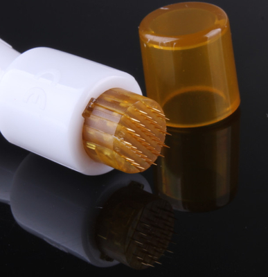 Medical Needle Derma Roller At Home , 35 Needle Derma Roller