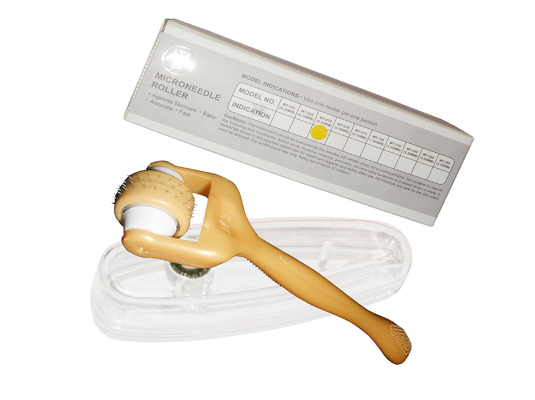 Portable Stainless Steel 75 Needle Derma Roller For Eyes Oem Service