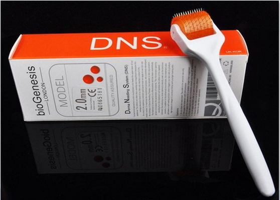 DNS biogenesis Derma Roller skinn Therapy Face Body Micro DNS Derma Roller 200 titanium needles face skin body roller