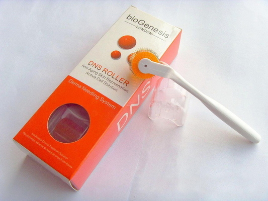 DNS biogenesis Derma Roller skinn Therapy Face Body Micro DNS Derma Roller 200 titanium needles face skin body roller