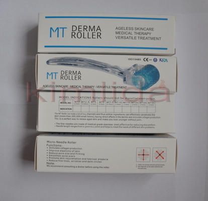 Physician Microneedle Roller MTS Derma Roller 1.5mm for Deep Acne Scars