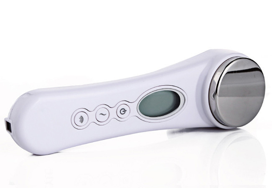 White Spa / Home Beauty Devices Ionic Personal Ultrasound Machine For Women