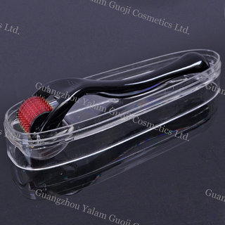 Micro Needle Roller With Titanium Needles, mts 540 Derma Roller For Clear Up The Toxin