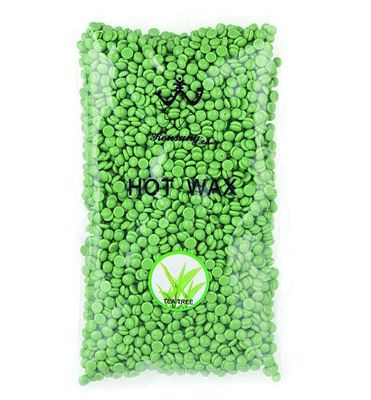 Lavender / Tea tree Pellet 500g Mini Hard Depilatory / Hair Removal Hot Wax