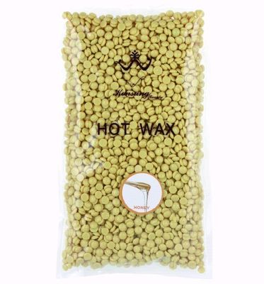 Lavender / Tea tree Pellet 500g Mini Hard Depilatory / Hair Removal Hot Wax