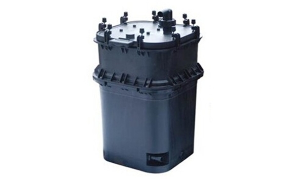 Water Filtration Equipment Vertical Pond Filtration System For Household