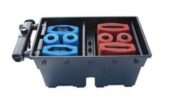 7m3 Smart Garden  Biological Fish Pond Filtration System Pond Filter Equipment