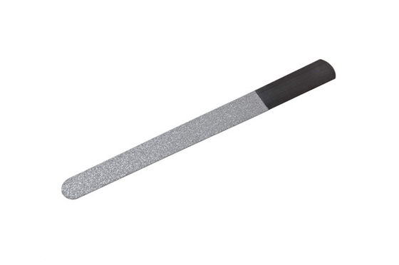 Stainless Steel Manicure Finger tool Double Sided with Plastic Handle