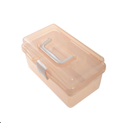 Plastic Navi ABS Nail Art Tool Case Storage Box Organizer Container