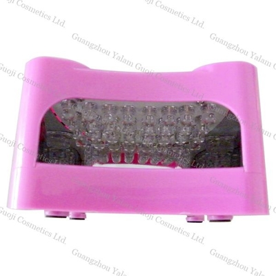 Harmless Plastic 3W LED Nail UV Lamp With CE Certification For Natural Nails