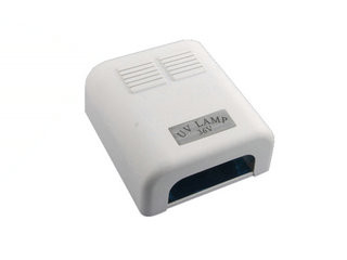 CE Certified 36W UV Nail Lamp With 370nm Wave Length Harmless To Eyes