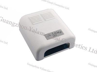 CE Certified 36W UV Nail Lamp With 370nm Wave Length Harmless To Eyes