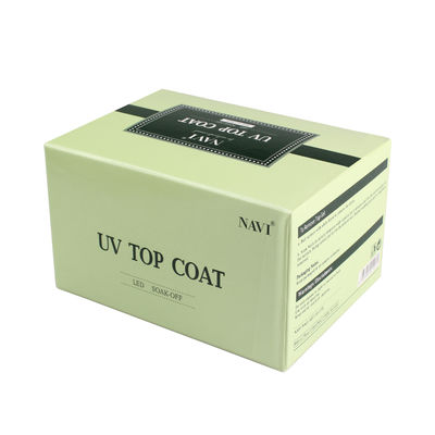 Pretty Colors 8ml Odorless Nail UV Gel , Gel Nail Polish Top Coat