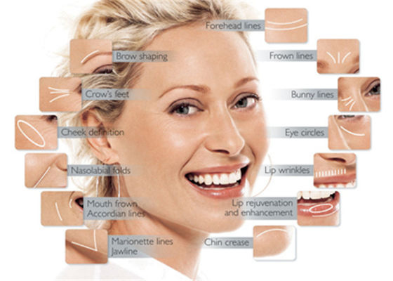 Long Lasting Topical Dermal Filler Collagen Hyaluronic Acid Injections Face