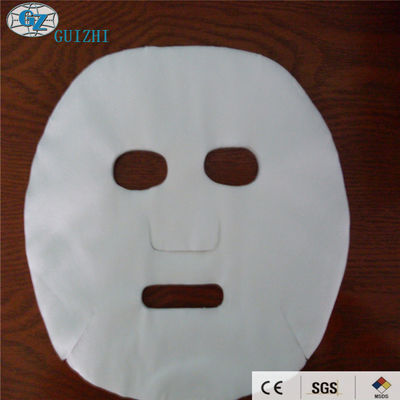 ماسک 100٪ پنبه ماسک صورت نبافته کلاژن کریستال صورت برای مراقبت از پوست