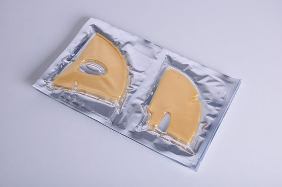 Anti - wrinkle  Nano Gold Bio Collagen Face Mask , 24K gold mask OEM