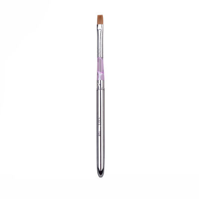Striping Brush Nail Art Tool Metal Handle 4 sizes Marten , UV Nail Brushes