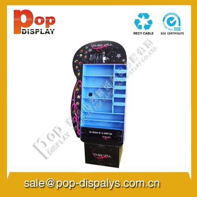 Accessories Promotional Cardboard Display Stands For Nail Polish