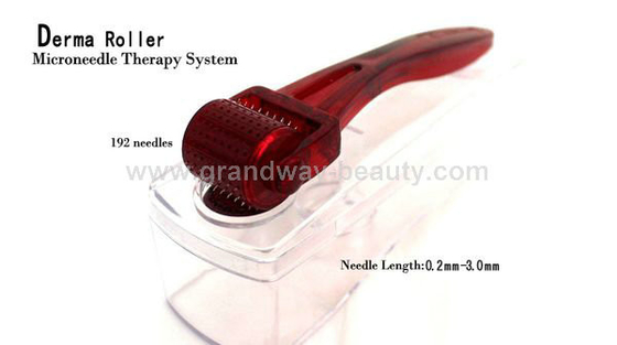 2014 big promotion beauty device skin needle face roller zgts