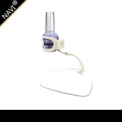 White Nail Art Tools Nail Polish Bottle Gripper  UV Gel Polish Bottle Clamp