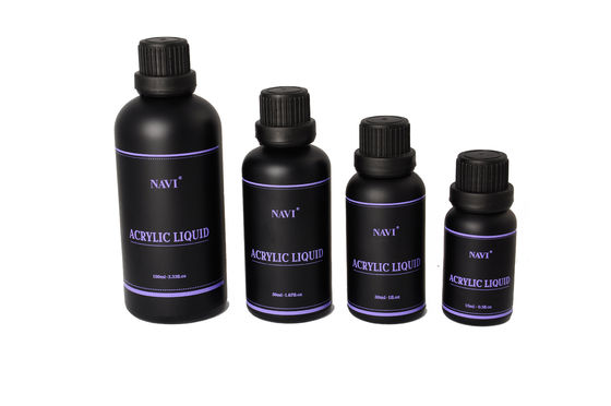 Navi 15ml 30ml 50ml 100ml Light Purple Acrylic Nail Liquid For Nail Store