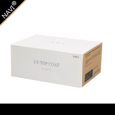 No Cracking / No Fade Nail UV Gel Clear Color Top Seal Soak Off UV Top Coat 15 Ml