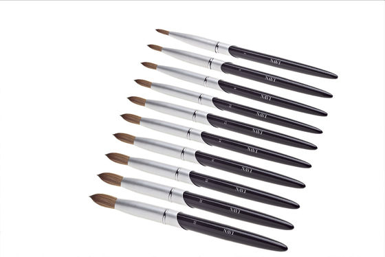 Durable Painting Nail Art Brushes kolinsky acrylic nail brushes