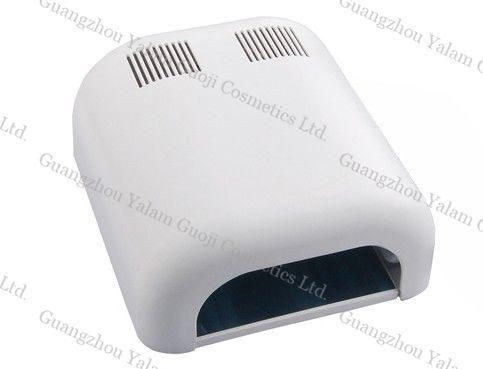 120 Sec Timer 36W Gel UV Nail Lamp Using 4 * 9W Bulbs With On / Off Switch For Nails